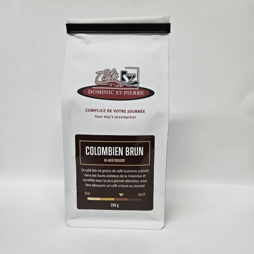 Colombien brun (200 g)